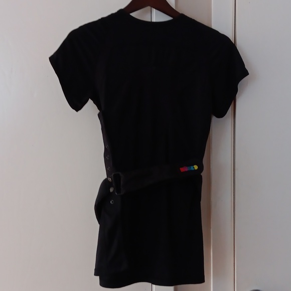 NuRoo Black Short Sleeve Pocket - Picture 3 of 5
